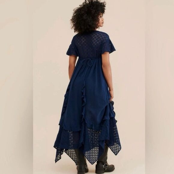 FREE PEOPLE Bring The Romance Maxi Dress - Picture 2 of 6